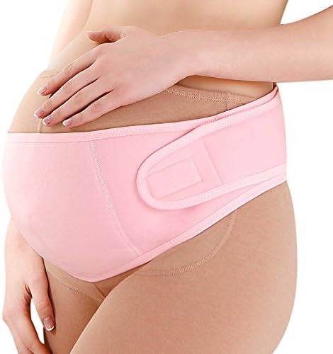 KNIVEL Maternity Belt - Breathable Abdominal Binder - Waist / Back Support and Pelvic Support - Comfortable Belly Band for Pregnancy - Prenatal Cradle for Baby - Fully Adjustable Throughout Pregnancy
