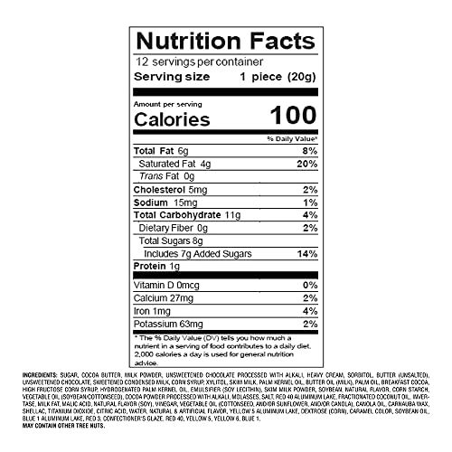 Godiva Chocolatier Birthday Truffles Assorted Chocolate Gift Box, 12 pc