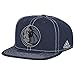 NBA Dallas Mavericks Men's Lights out Flat Brim Snapback Cap, One Size, Fashion