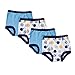 Gerber Baby Boys Infant Toddler 4 Pack Potty Training Pants Underwear Blue Sport 18 Months