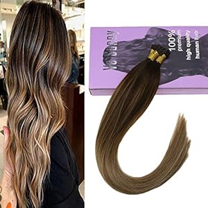 Free Vesunny 16 I Tip Hair Extensions Ombre Human Freebie