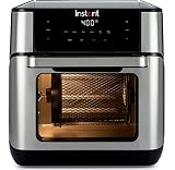 Instant Vortex Plus 7-in-1 Air Fryer, Toaster Oven, and Rotisserie Oven, 10 Quart, 7 Programs, Air Fry, Rotisserie, Roast, Broil, Bake, Reheat, and Dehydrate
