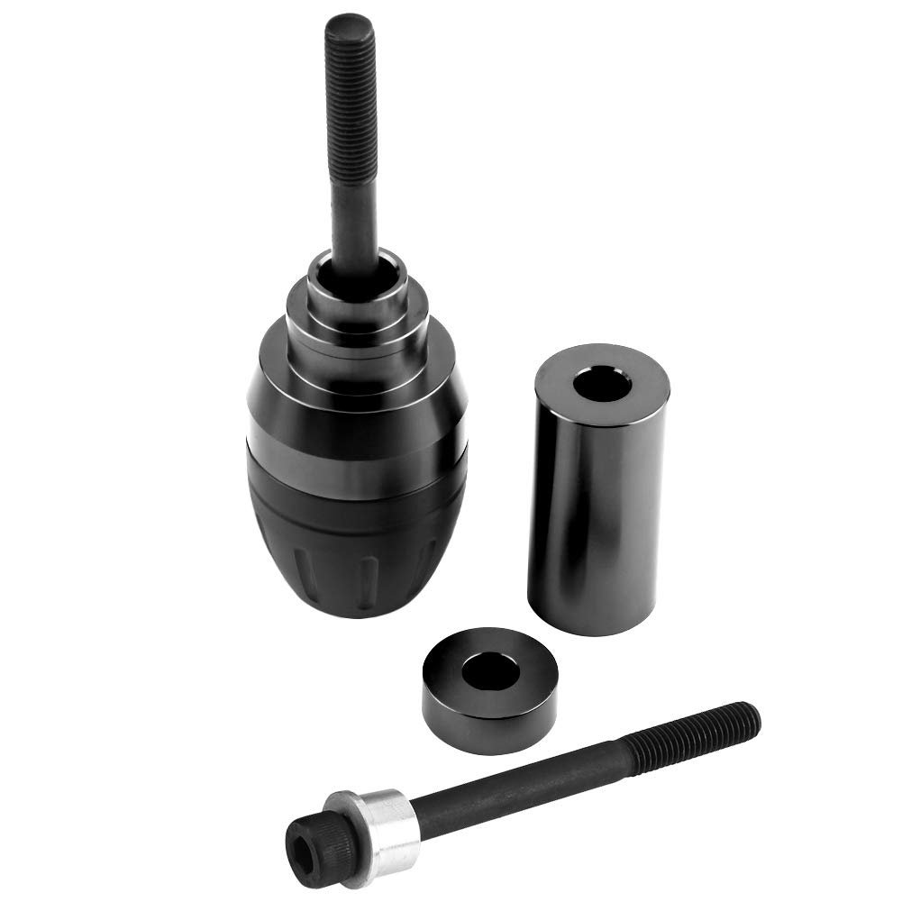 protecteur de collision en aluminium de cadre d/échappement pour cadre Protecteur de collision de moto pour z900 titane Protecteur de collision de moto