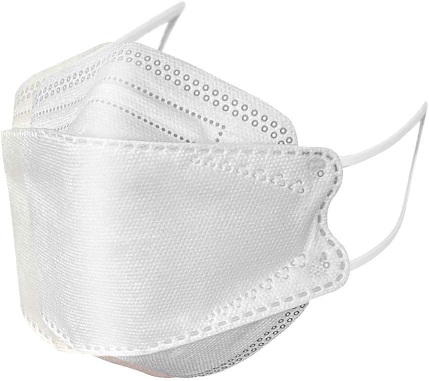 KF94 Mask PM2.5 Anti Air Pollution Face Mask Breathable Respirator Masks forDust, Pollen, Particle Protection and Personal Health