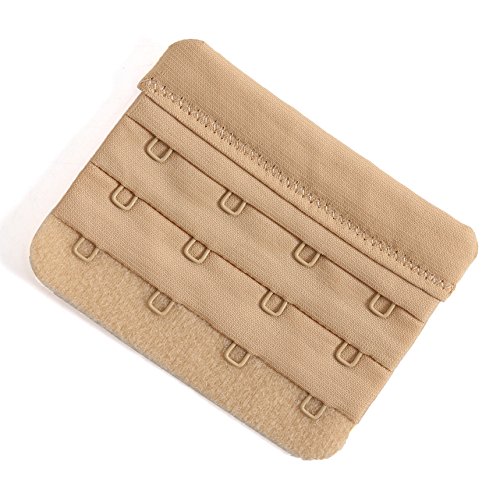 Bra Extender 4 Hook Women Bra Strap Extension Soft Comfortable Pack of 3