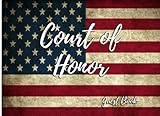 Court of Honor Guest Book by Sugar Love Creations
