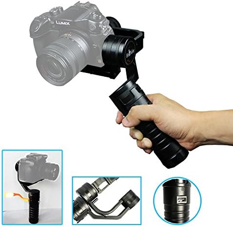 For Sony NEX A7 A7S MS1 Beholder Handheld Stabilizer 3 Axis Electronic Gimbal