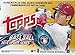 2018 Topps Update Series Baseball Unopened Blaster Box with 10 Packs and One EXCLUSIVE Jackie Robinson Day Commemorative Patch Card and Possible Rookies Autographs and Jersey Cards