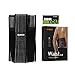 ENKEEO Lumbar Lower Back Brace and Support Belt with Breathable Mesh and Dual Adjustable Straps for Back Pain & Stress Relief