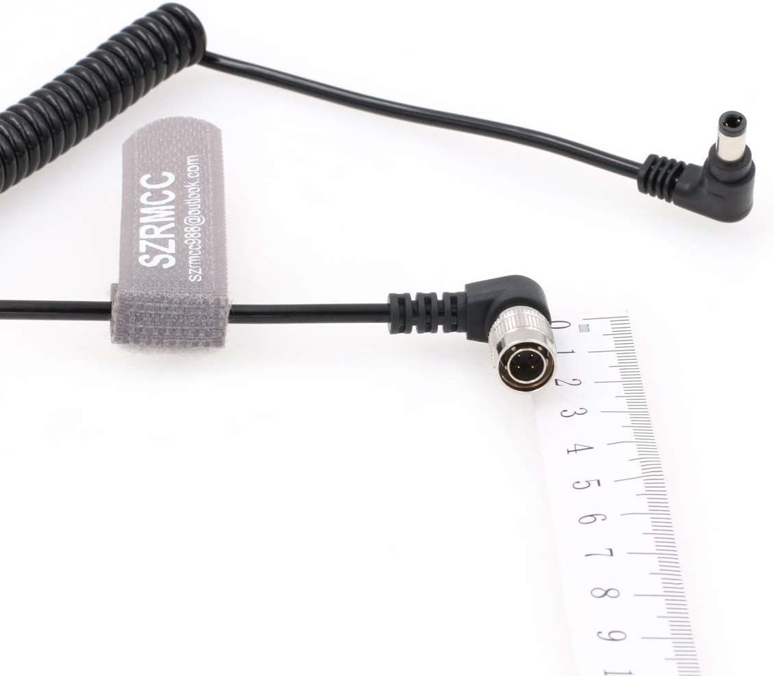 Cable De Datos Szrmcc Hirose Macho A Serie Rs232 Db9 De 4 Pi | Meses sin interés