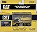 CAT 730 Articulated Truck with Klein K500 Tank Die-Cast Collectible - 1:87 Scale