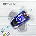 DEERC RC Cars for Kids Remote Control Car with Wall Climbing,Low Power Protection,Dual Mode,360°Rotating Stunt,Rechargeable High Speed Mini Toy Vehicles with LED Lights Gifts for Boys Girls,Color Blue