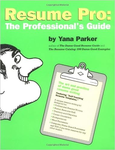 Resume Pro Make Money Writing Resumes Yana Parker