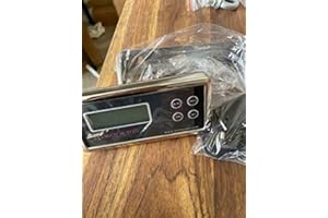 MNM Scales Digital Readout/Indicator LP7515 4-Pin Connector Replacement for OP-902