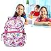 School Backpacks, OFEILY Child Carrier Backpacks book bags best student bag (6-12years old) Schulranzen Backpack Schoolbag Shoulders bag (Rose Rainbow)