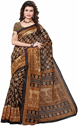 Winza Designer Cotton Saree with Blouse Piece