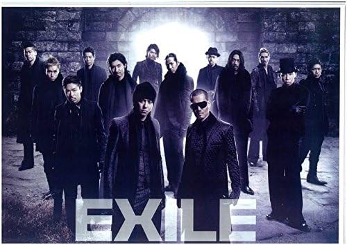 Amazon エグザイル Exile メンバー集合 ラミネートポスター D Atushi Takahiroなど アイドル 芸能人グッズ 通販