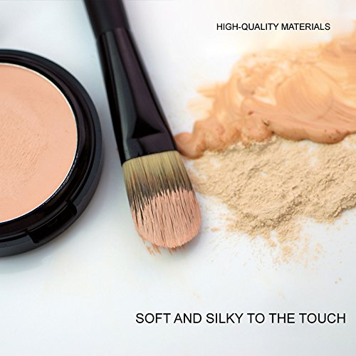 Makeup Brush Set,MAANGE 20 Pieces Professional Eye Makeup Cosmetics Brush Set,Cosmetics Blending Brush Tools (black)