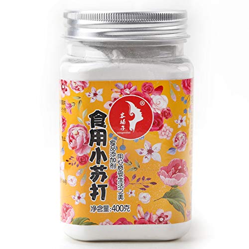 古松 gusong 容媚子食用小苏打400g 瓶装 碳酸氢钠 烘焙苏打粉梳打粉 Gusong Rong Meizi`s 400 g Bottled Sodium Bicarbonate Baking Baking Baking Baking soda Baking Baking Powder