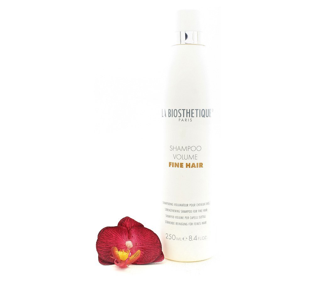 La Biosthetique Shampoo Volume Fine Hair - Strengthening Shampoo for Fine Hair 250ml/8.4oz