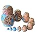 Leegoal Limited Edition Popular Set of 10pc Russian Nesting Dolls Russian Matryoshka