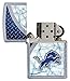 Zippo NFL Detroit Lions Street Chrome Pocket Lighter