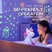 InnoBeta Unicorn Toys for Girls Age 4-6, Star Projector Night Light, Unicorn Stuffed Animal Gifts Travel Toy for Girls 2 3 4 5 6 7 8 9 Years Old - Cornie The Unicorn
