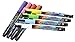 FlashingBoards Wet Liquid Chalk Marker Set (3.0 mm) in Bright Neon Colors, 8 Pk