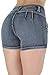G208SH-P – Plus Size, Butt Lifting, Levanta Cola, High Waist Denim Shorts