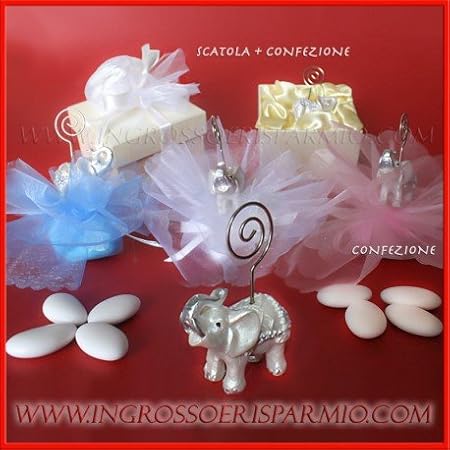 Memoclip Portafoto In Resina Argentata A Forma Di Elefante Simbolo Di Buon Auspicio Portafortuna Con Asta Portafoto Bomboniere Nascita Battesimo Comunione Laurea Cresima Compleanno Anniversario Kit 12 Pz Confezione Amazon It Casa E Cucina