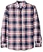 Amazon Essentials Men's Slim-Fit Long-Sleeve Plaid Flannel Shirt (Limited Edition Colors)