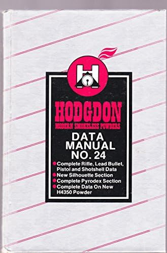 Hodgdon Modern Smokeless Powders -- Data Manual No. 24