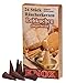 KNOX Gingerbread Scented Incense Cones, Pack of 24, Made in Germany