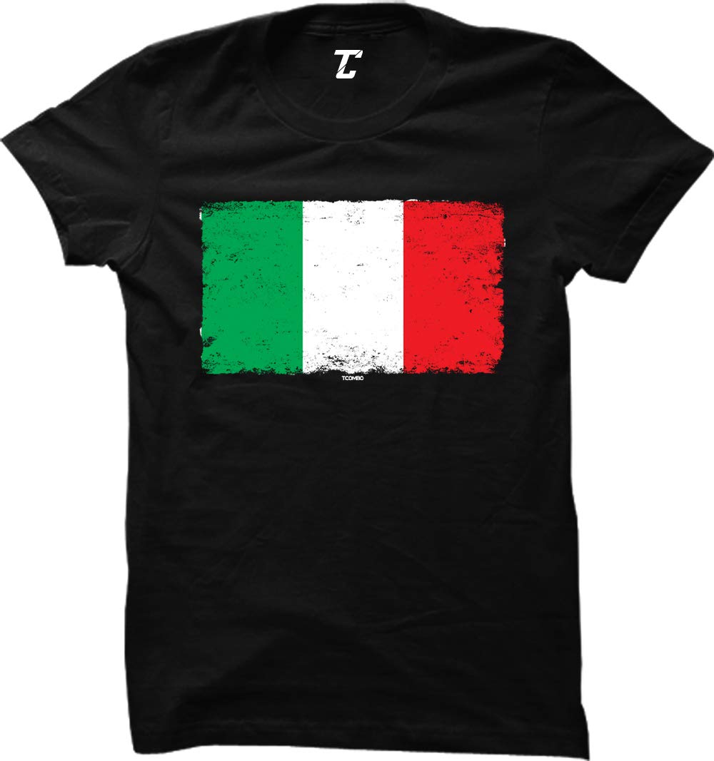 Italy Flag Italia Country Heritage Pride T Shirt 1596 Seknovelty
