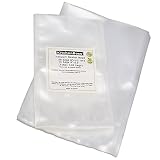 KitchenBoss 50 Pint Size 6"x10" and 50 Quart Size 8"x12" Vacuum Sealer Bags. Commercial Grade for Food Vacuum Storage Bags for Food Saver and Sous Vide (Total 100 Bags)