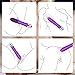 Waterproof Rechargeable g-spot Vibrator for Women - Ultra Soft Bendable Silicone Adult Dildo Sex Toys - Offers Unique Vibration Patterns Massage for Clitoris Vagina