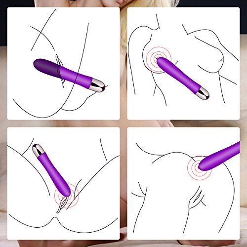 3 Vibrator+Stimulation+Rechargeable+Vibration+Patterns+Adult