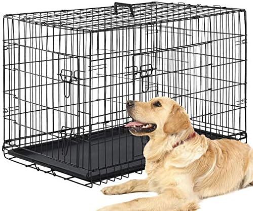 40 inch wire dog crate
