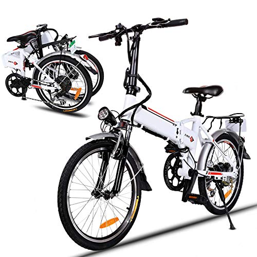 Tomasar Power Electric Bike with Lithium-Ion Battery, 26 inch Wheel Cyclocross Bike (US Stock)