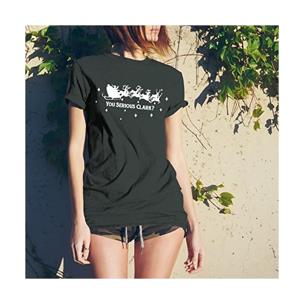 You Serious Clark Christmas Funny T Shirt - Image 6