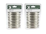 2 Pack of 10 Ultra Hardware 59156 Cabinet Hardware Handle Pull bundled by Maven Gifts
