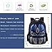 Waterproof Kindergarten Child Book Bag Durable Boy School Bags for Kid Girl Elementary Student Backpack Bookbags for Children (Transformer Blue, Large)