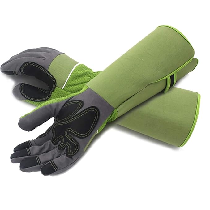 Thorn Proof Garden Gloves For And Breathable,38CM