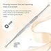 BESTOPE Blackhead Remover Tool Comedone Pimple Extractor Tool Treatment for Blemish Whitehead Acne Zit and Risk Free Nose Facial Skin (5PCs)