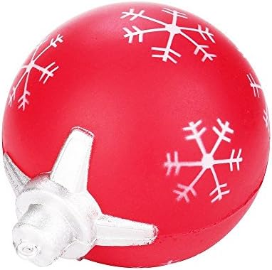 YCYBuy New Cute Jumbo Squishies Christmas Ball Very Slow Rising Gaint Kawaii Scented Cream Foam Silly Squishies Food Bread Simulation Charm Kids Toy