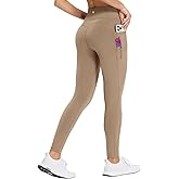 baleaf 25''/30'' Women's Fleece Lined Leggings Water Resistant High Waist Winter Running Hiking Pants Zipper Pockets