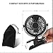 Stroller Fan - Baby Clip on Fan with 3 Speeds - USB and Battery Powered - Easy to Carry in the Provided Bag - 360 Degree Rotation for Baby Stroller Carseat Office Outdoor