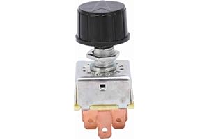 Acouto 3 Speed Blower Switch Replacement for INM2G754A - Conditioning Switch for Trucks, Cars, and Farm Vehicles