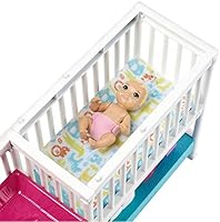 barbie skipper nap n nurture nursery