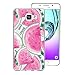 Samsung Galaxy A5 2016 Case,Eouine Ultra Slim Premium TPU Gel Rubber Soft Skin Silicone Protective Case Cover for Samsung Galaxy A5 2016 Fruit Back Cover,Pink Watermelon Slices…